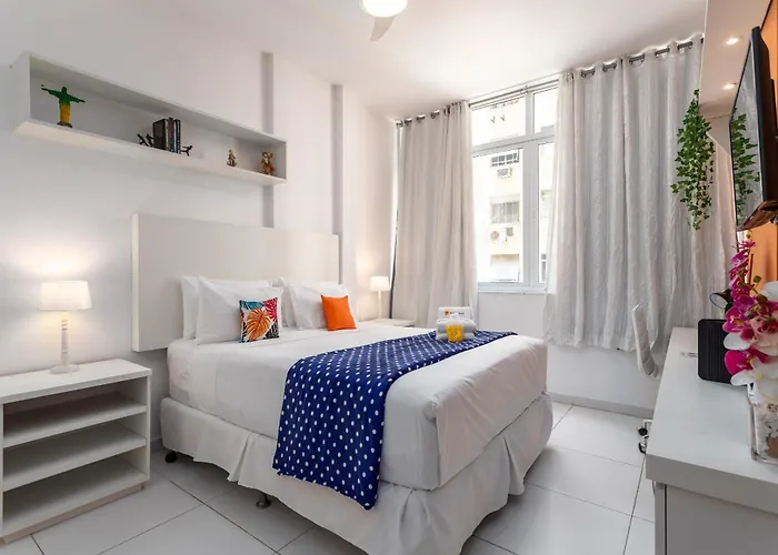 Studio Em Copacabana A 5 Minutos Da Praia - Nsc309