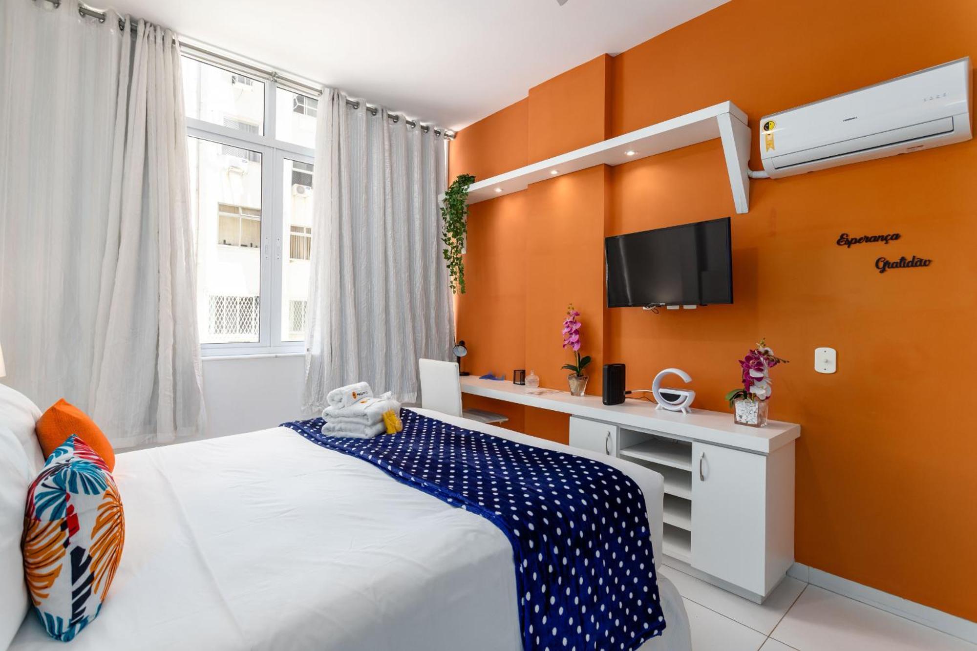 Em Copacabana A 5 Minutos Da - Nsc309 Apartamento Rio de Janeiro