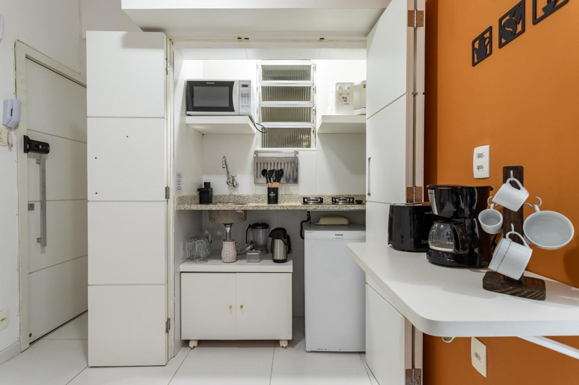 Apartamento Em Copacabana A 5 Minutos Da - Nsc309