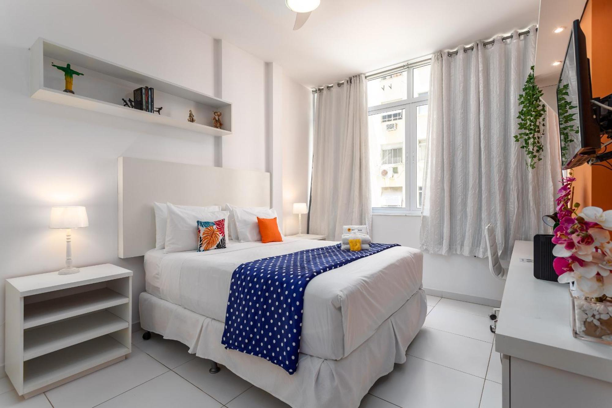 Em Copacabana A 5 Minutos Da - Nsc309 Apartamento *