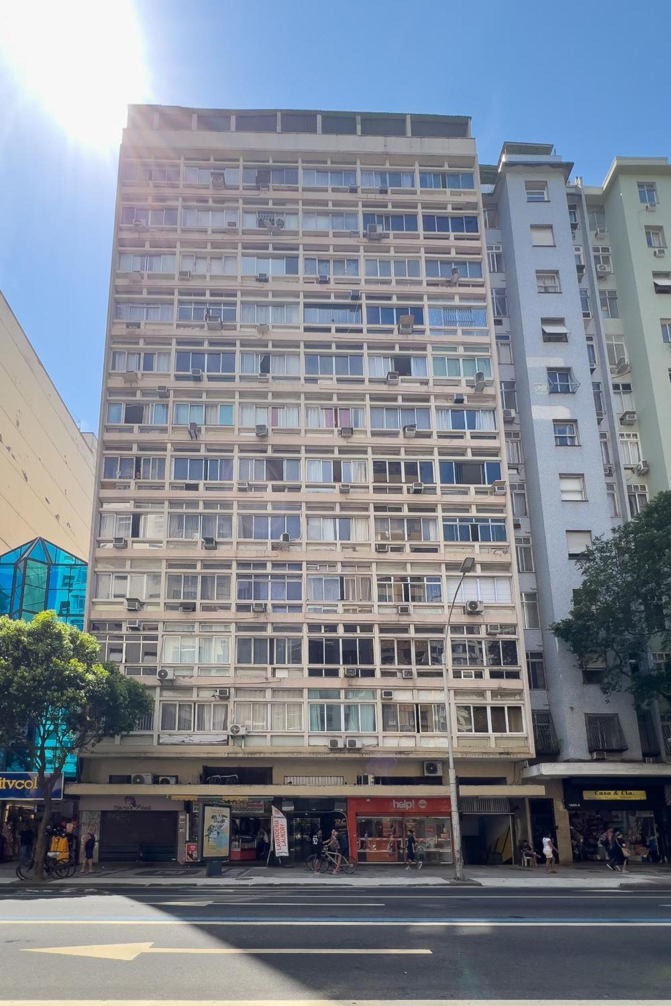 Em Copacabana A 5 Minutos Da - Nsc309 Apartamento